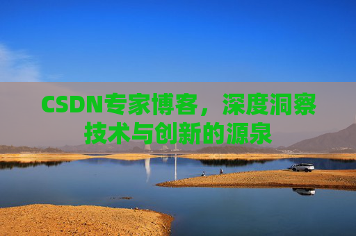 CSDN专家博客，深度洞察技术与创新的源泉